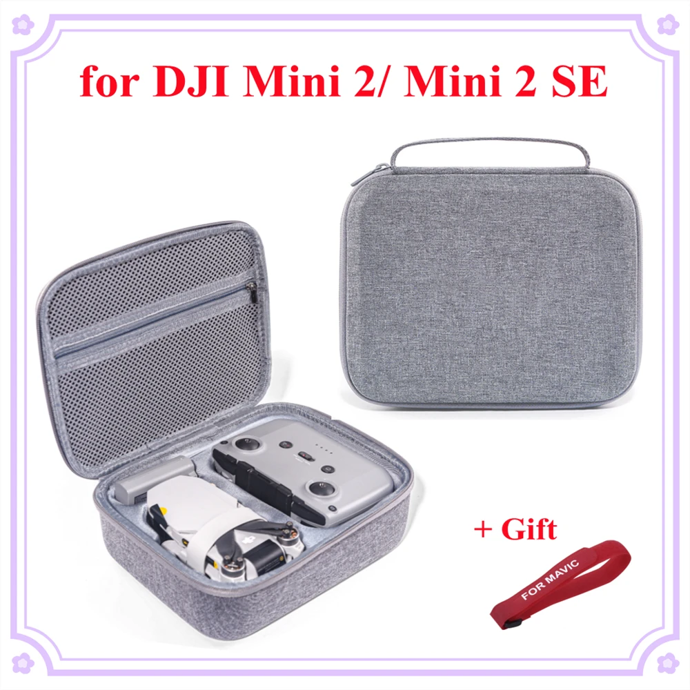 Pochette Per Dji Mini 2/Mini 2 Se Case Storage Box All-In-One Protable Bag Per Dji Mini 2 Se Accessorio Per Custodia Da Trasporto