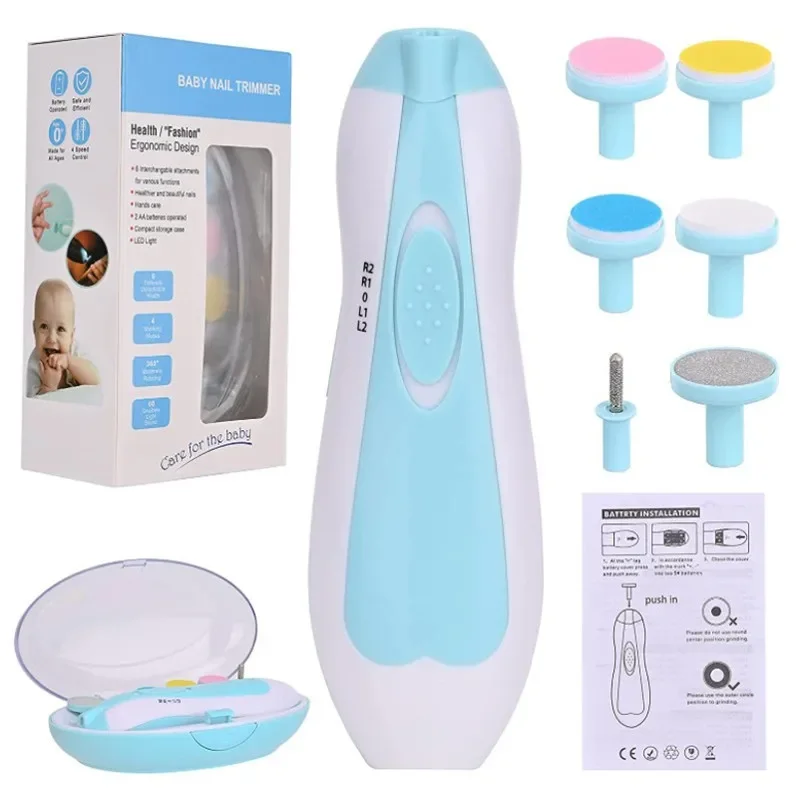Complete baby nail care solution