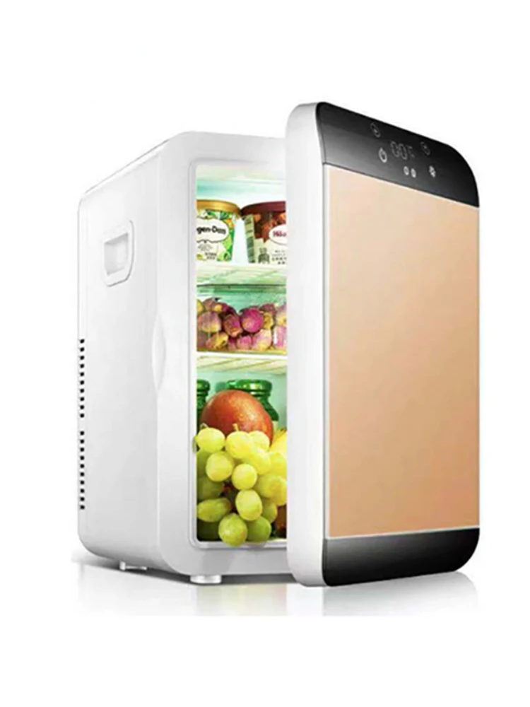 Frigorifero Per Uso Domestico 20L Geladeira Freezer Piccolo Frigorifero Frigorifero Da Cucina Frigorifero Per La Casa Congelatore Nevera Frigobar