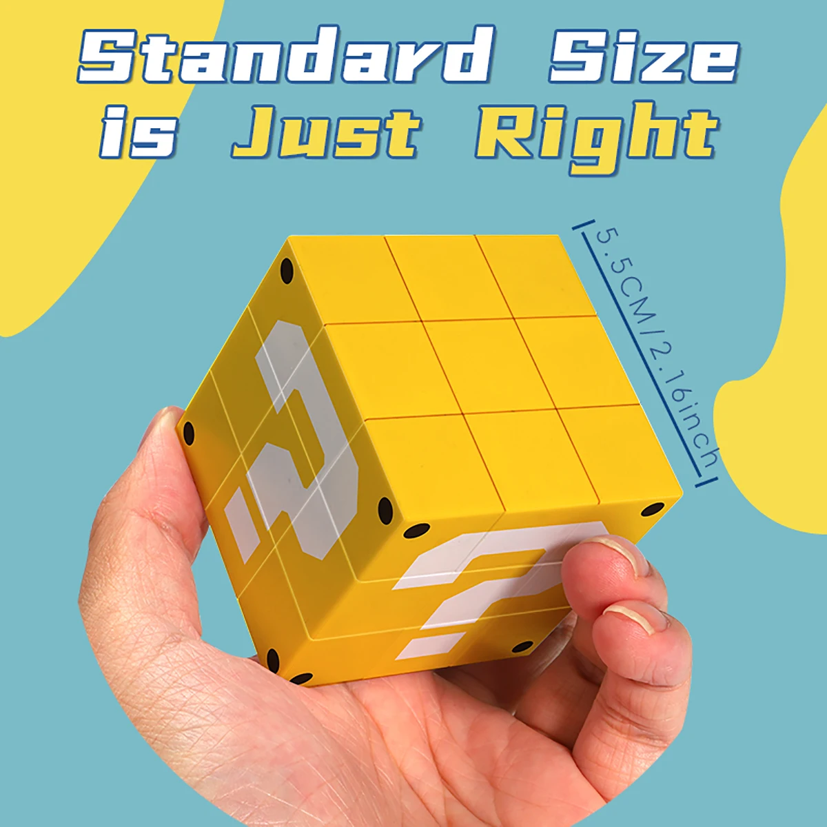 매직 큐브 3x3x3 퀵 트위스트 UV 프린트 스트레스 해소 전문 퍼즐 게임 어린이 장난감 선물