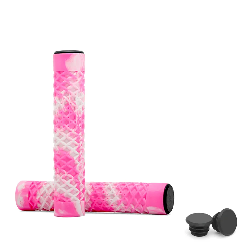 Ergonomic Non-Slip Soft Rubber Handlebar Grips