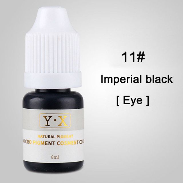 Bottle Eyebrow Lip Liner Tattoo Ink Emulsions Semi Permanent Eyebrow Makeup Durable Pigment Microblading Beauty Tool Supplies