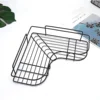 1PCS Non Perforated Bathroom, Bathroom, Triangle Shelf, Wall Mounted Toilet, Bathroom, Washbasin, Storage of Wall Supplies 4