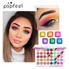 POPFEEL Professional 40-colors Eyeshadow Palette, Pearly Glitter Matte Fantasy, Rainbow Color Tone, Ultra Pigmented 5
