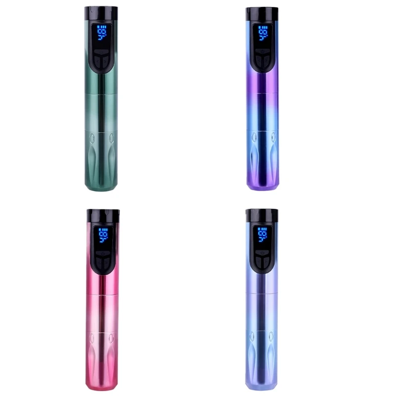

Professional Machine Rotary Pen Set Makeup Permanent LCD Power Supply for TATTOO Artist