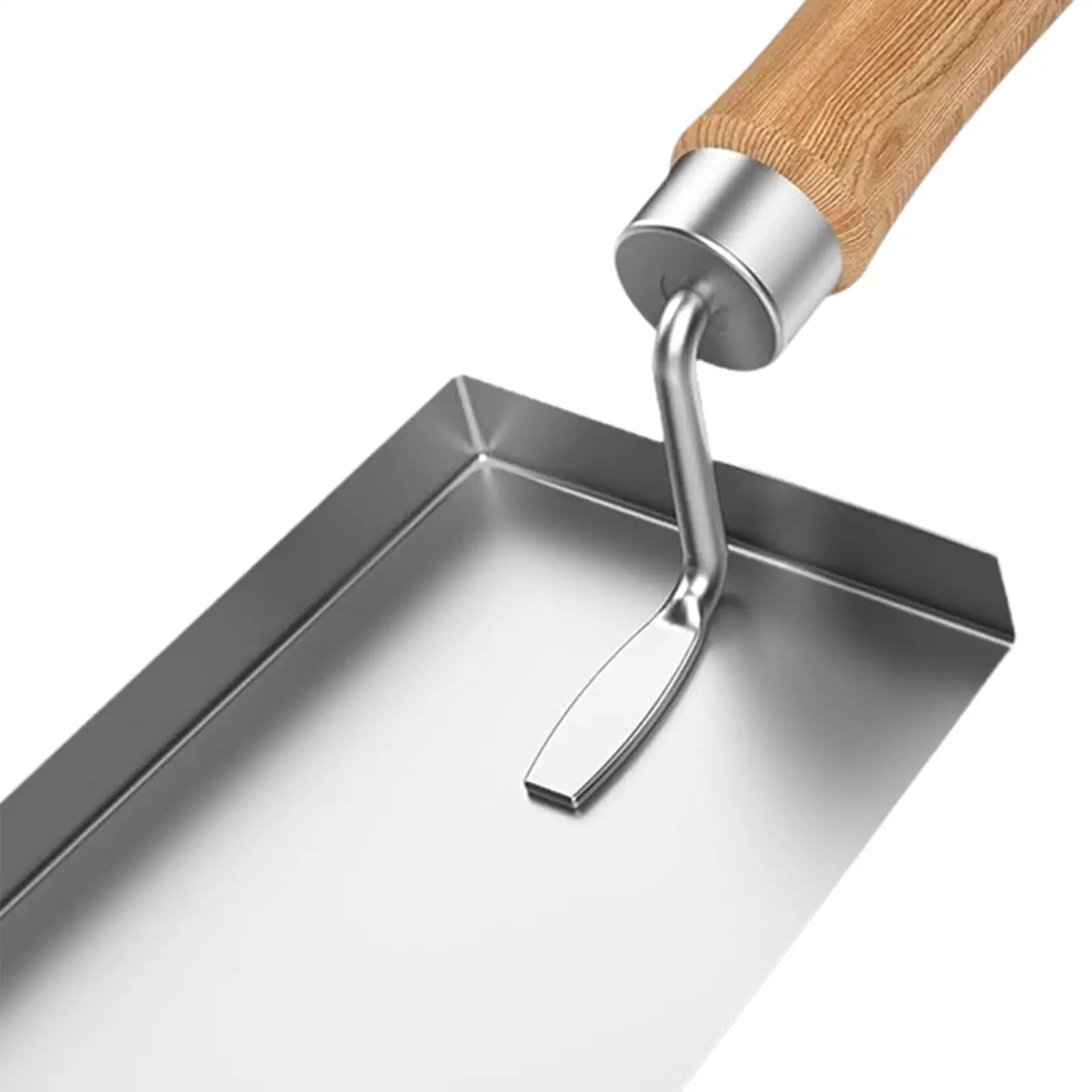 Beehive Shovel Wax Scraper Beekeeping Tool Versatile Sturdy Rust Resistant Accessory 20x8cm Stainless Steel Beehive Extractor