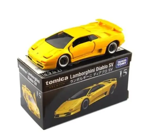 

Takara Tomy Tomica Premium TP15 Lamborghini Diablo SV Diecast Model Car New in Box