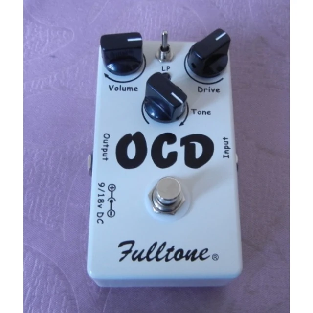 Klon Fulltone Ocd Gitarren pedal Overdrive Zwangs antrieb (Ocd 