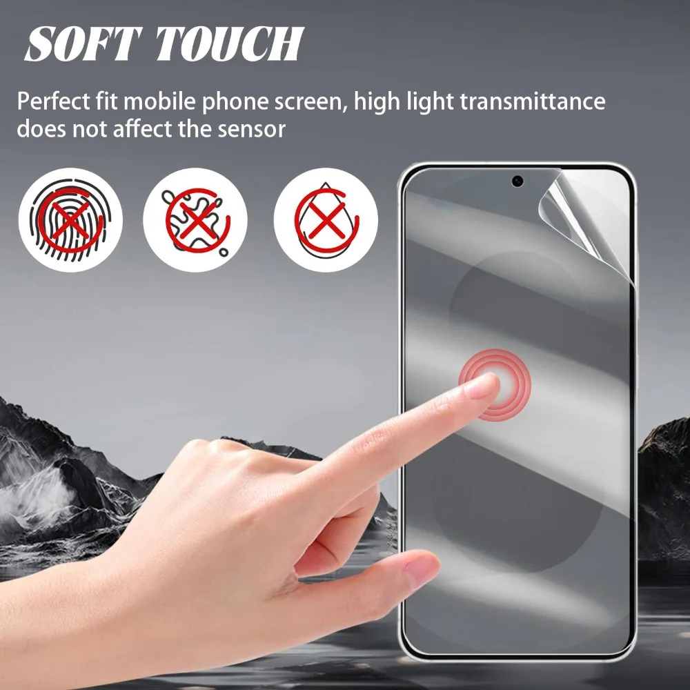 Privacy Hydrogel Anti-Spy Screen Protector Film - Anti-Scratch Protection