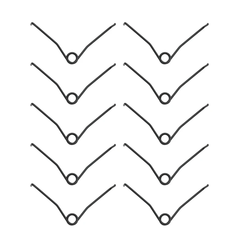 

10 шт. садовые ножницы, компрессионные пружинные ножницы, сменные пружины, обрезка стальных пружин, секатор, замена пружины