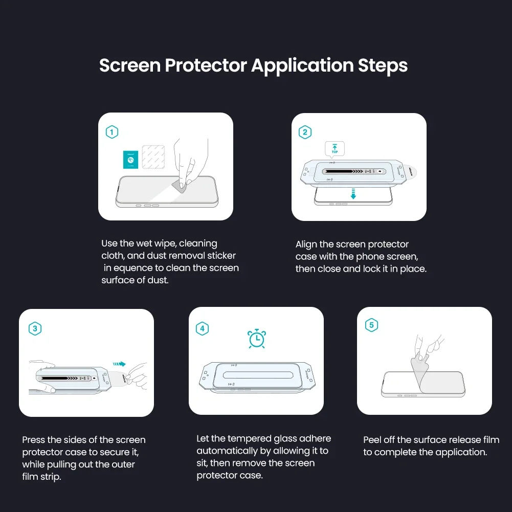 Nillkin per Samsung Galaxy S26 Ultra S25 Ultra S26+ S25 Plus S25 Edge H+PRO Pellicola Protettiva in Vetro Temperato Anti-Esplosione per Schermo Telefono - immagine 5