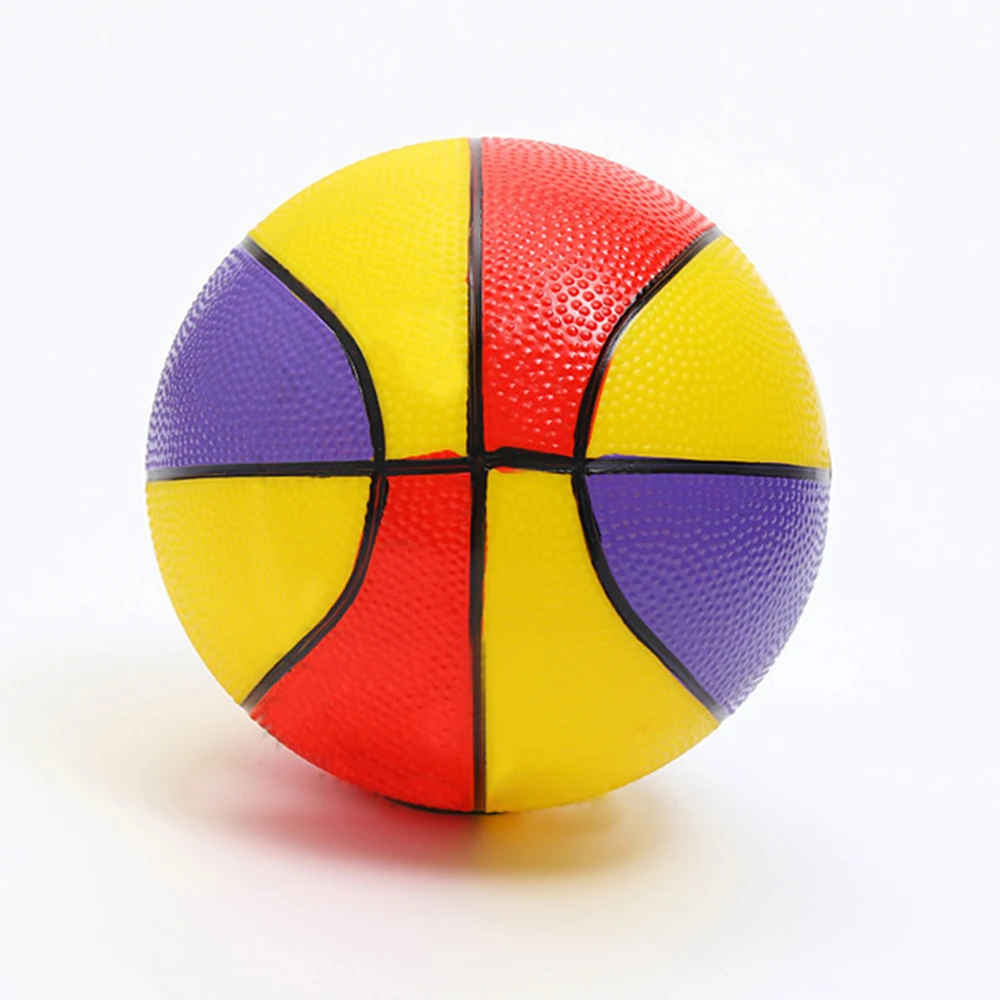 

Basketball Sports Thick Toy Gift Universal Indoor/Outdoor Inflatable Bouncy Kids Pimpled Rubber High Quality