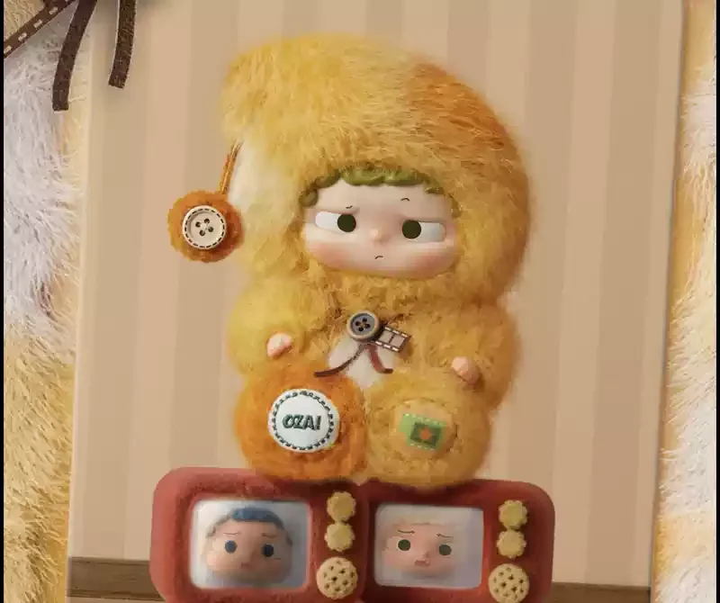 新オリジナル Heyone OZAI メモリーフリーズシリーズ ぬいぐるみ