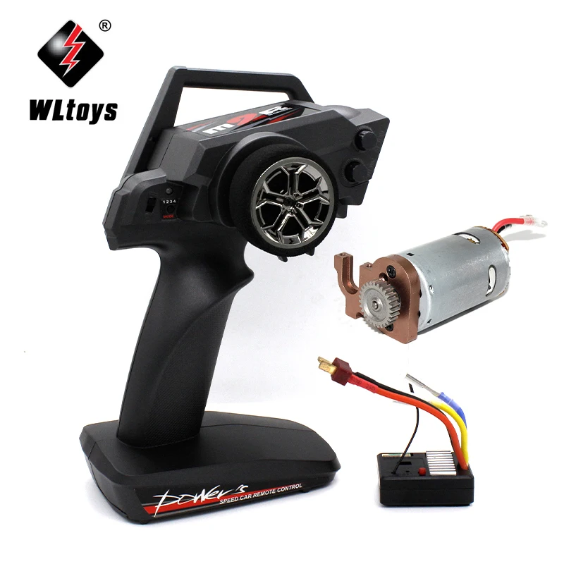 WLtoys 144001 Parts Original Remote Control Receiver Motor Motor Base Motor Gear Set 550 Motor WLtoys 144001-1176 1131 1308