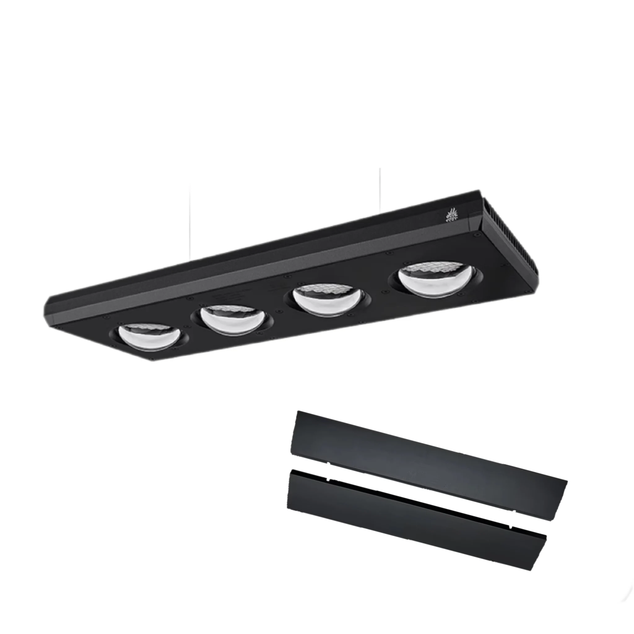 WEEK AQUA Aquatic Planted Aquarium LED Z400D PRO RGB+UV Lamp Beads