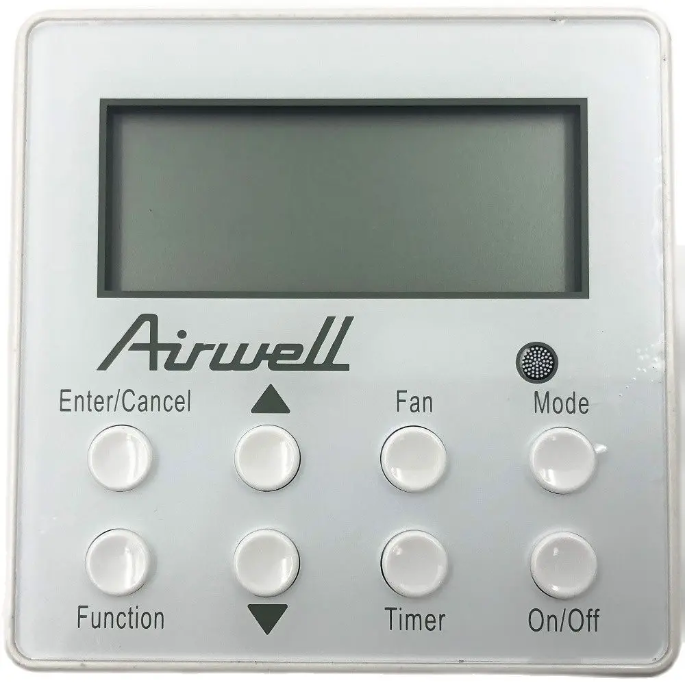 

U-MATCH Wired Remote Controller XK60 RCWE 30294000007 ZX4K35JV18 For Airwell/Gree/Sinclair DBDE CADE FADE Series Air Conditioner