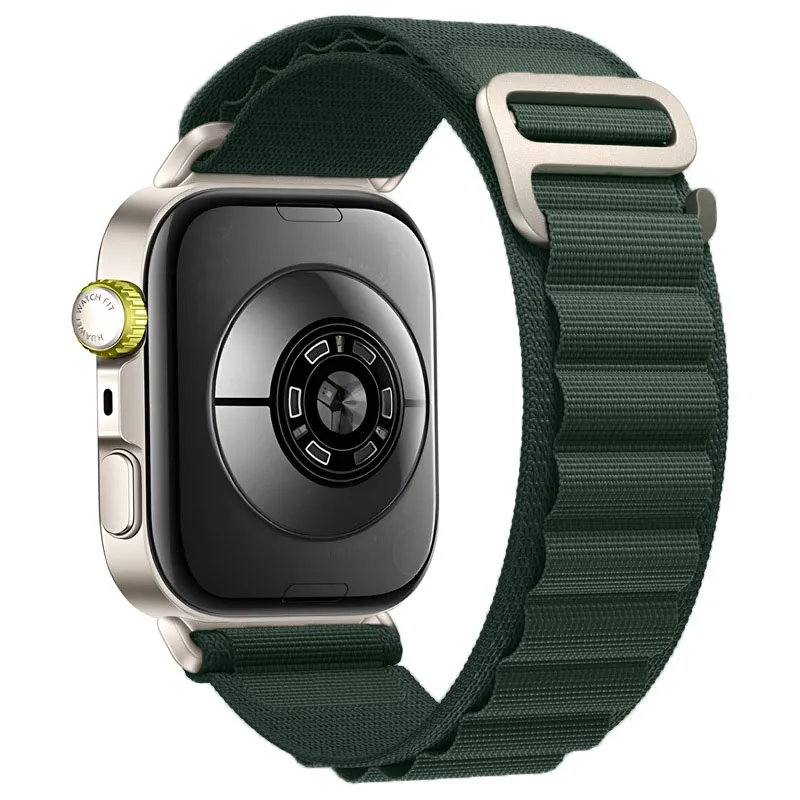 Alpine Nylon Loop Strap: Breathable Smart Wristband Bracelet