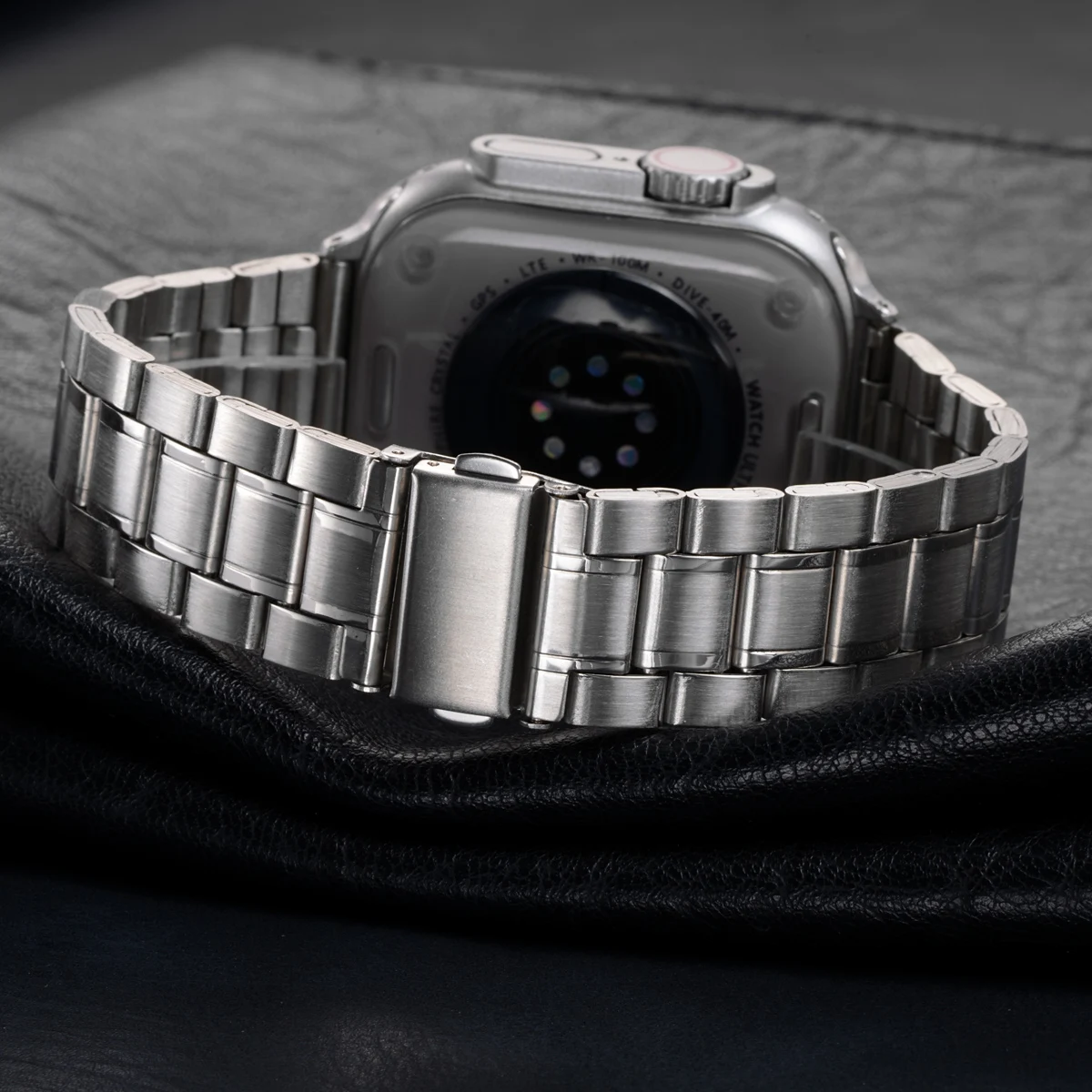 Premium Stainless Steel Watch Straps - Sleek Metal Band