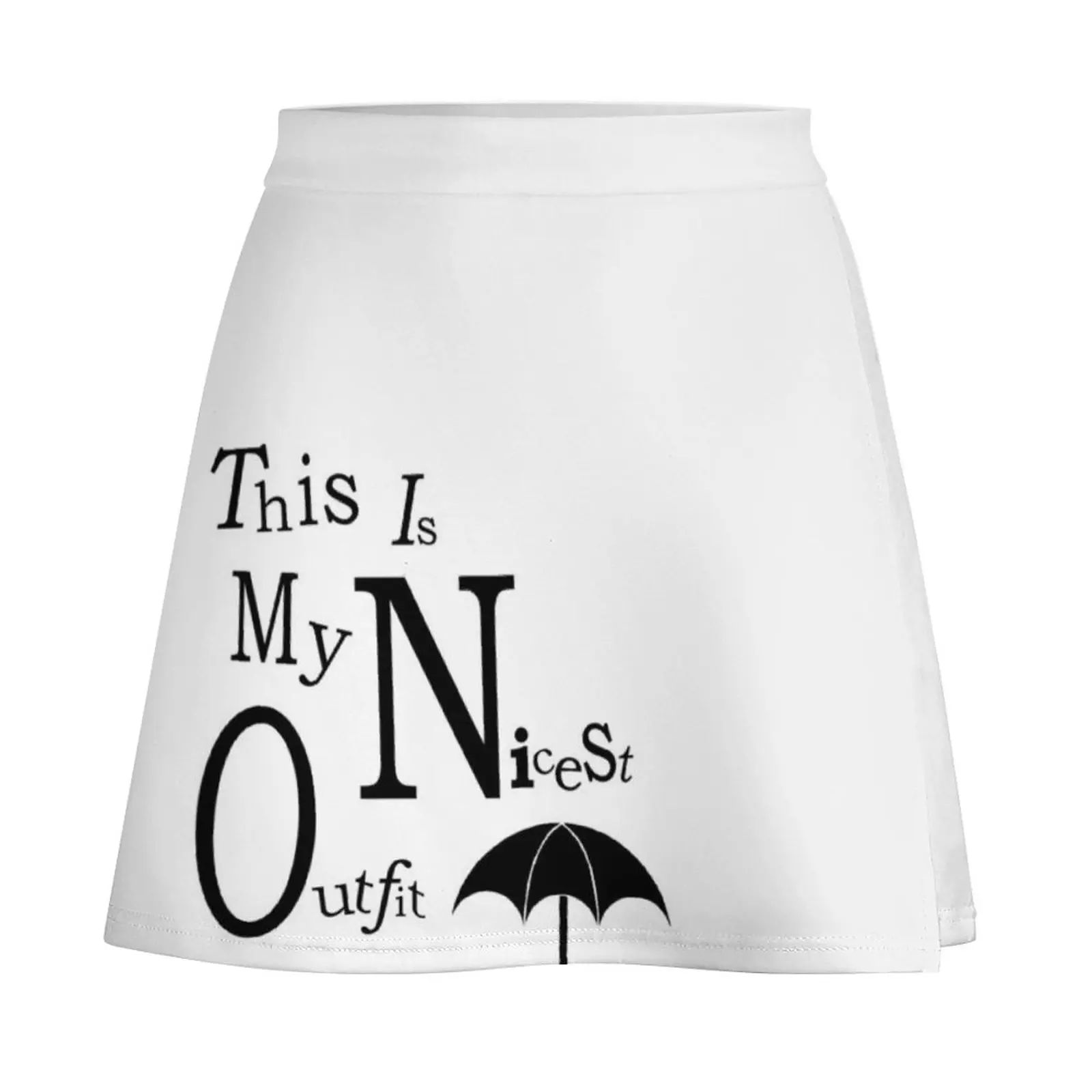 This Is My Nicest Outfit Mini Skirt kawaii skirt kpop