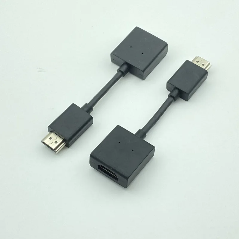 High-Speed 4K HDMI Male-to-Female Extension Cable, 10cm