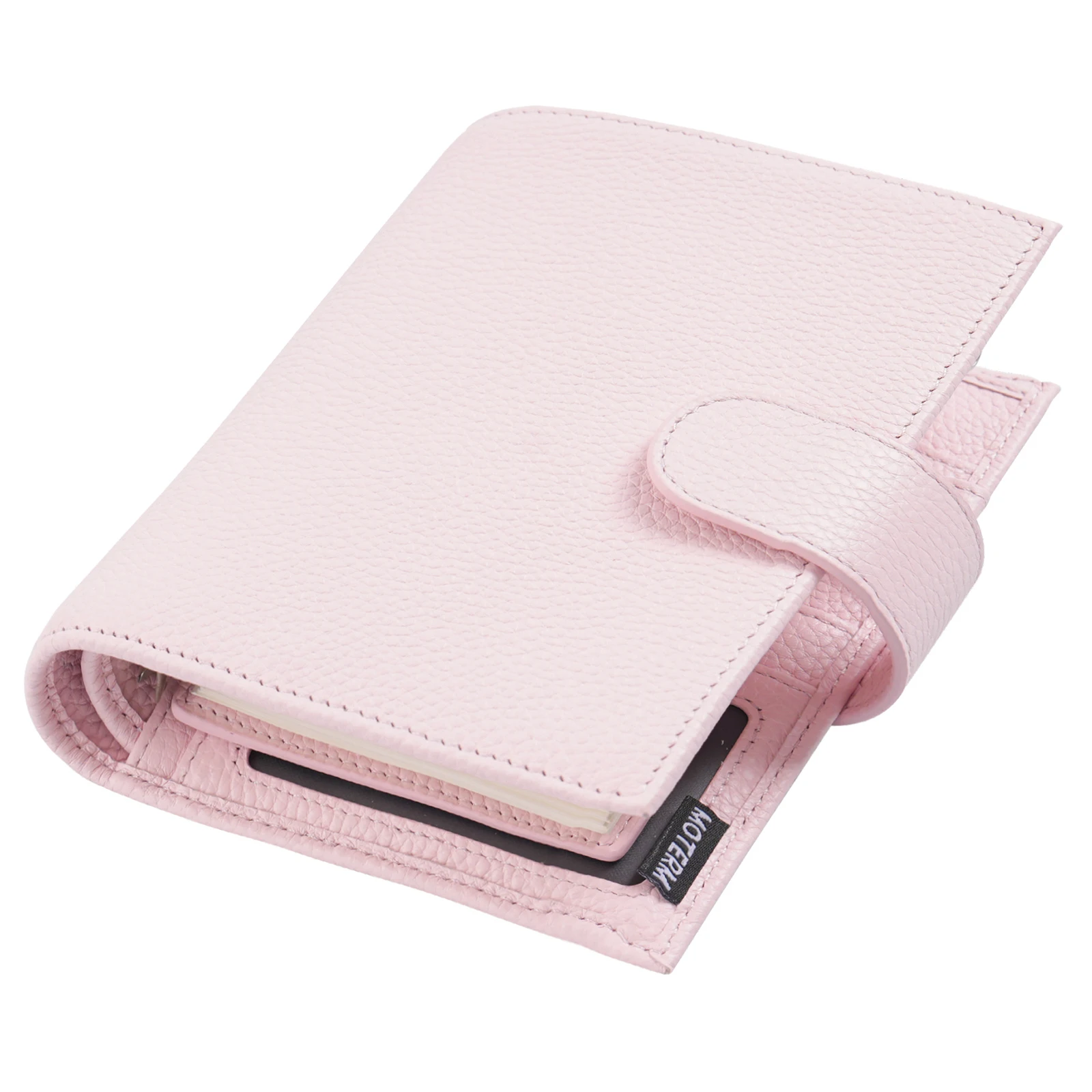 ★オーダー　monページ Moterm ポケット Versa 3.0 オーガナイザー 19 MM リング付き ペブルド