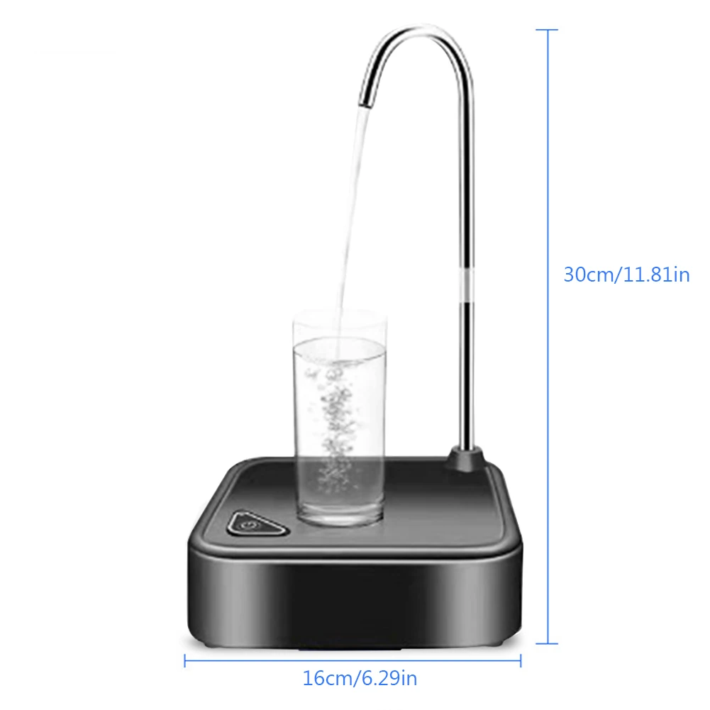 Acheter Distributeur d'eau Portable, 7 Volumes d'eau potable prédéfinis,  pompe à eau Rechargeable de bureau utile, 1 ensemble