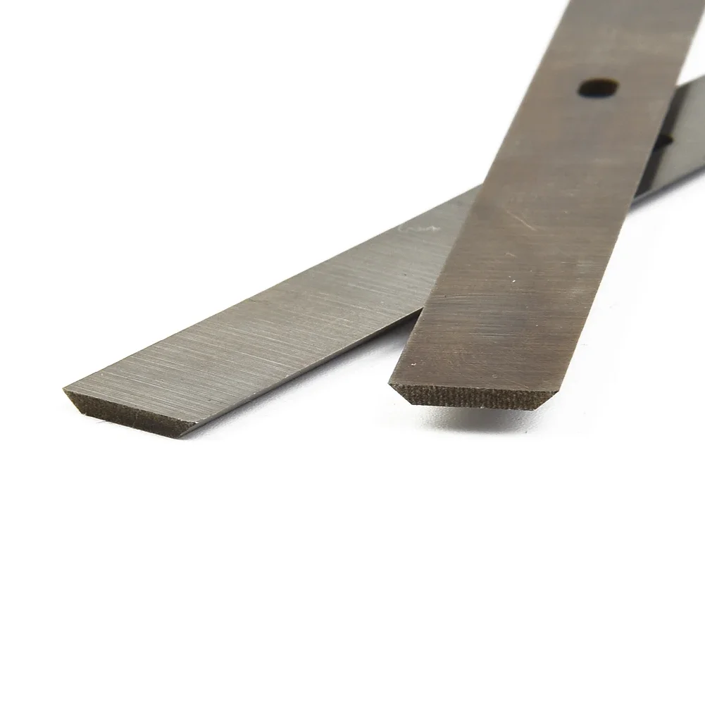 FOXBCs 13" 332mm HSS Planer Blade For Metabos Dh 330 INTERSKOLs Woodworking Tools-Set Of 2 Planer Blades Tool Accessories