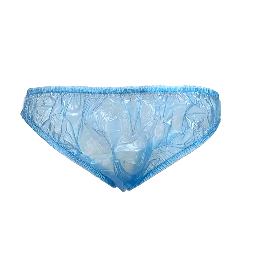 Langkee Haian Plastic Bikini Panties PVC Underwear