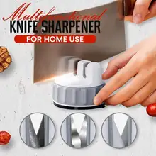 

3 Stages Suction Cup Whetstone Knife Sharpener for Home Quick Professional Knife Rough Grinding Fine Grinding Sharpening Tool