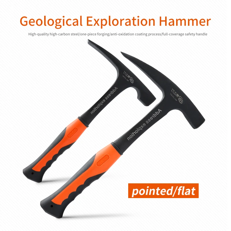 Multifunctional Professional Hand Tools Geological Hammer Mine