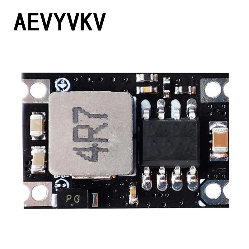 3A 미니 DC-DC 벅 스텝 다운 컨버터 보드 모듈 5V-30V 3.3V 5V 12V DC DC 전압 레귤레이터 PCB 보드 전원 벅 모듈