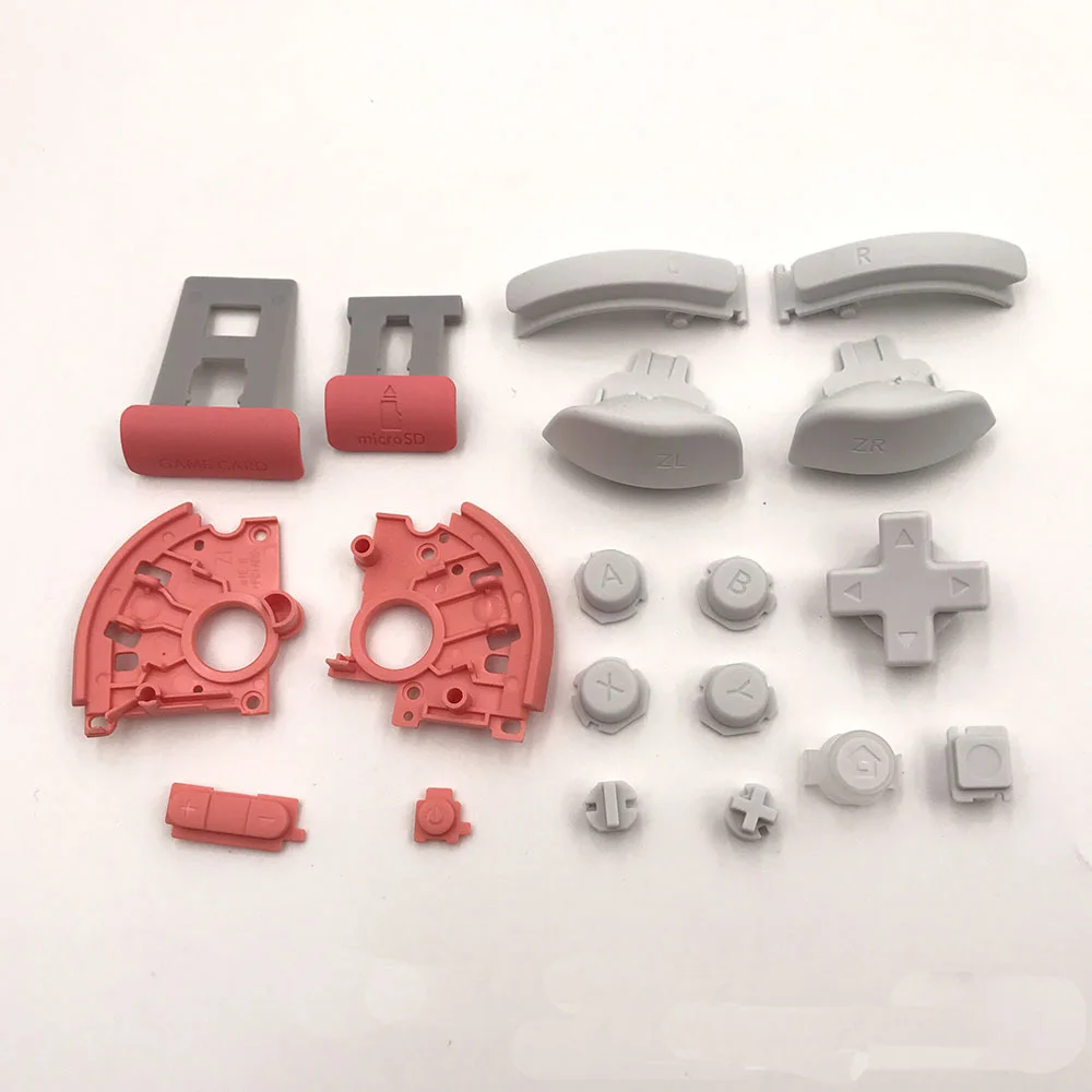 Dpad L R Zlzr Trigger For Nintendo Switch Lite Full Set Buttons Repair Kits