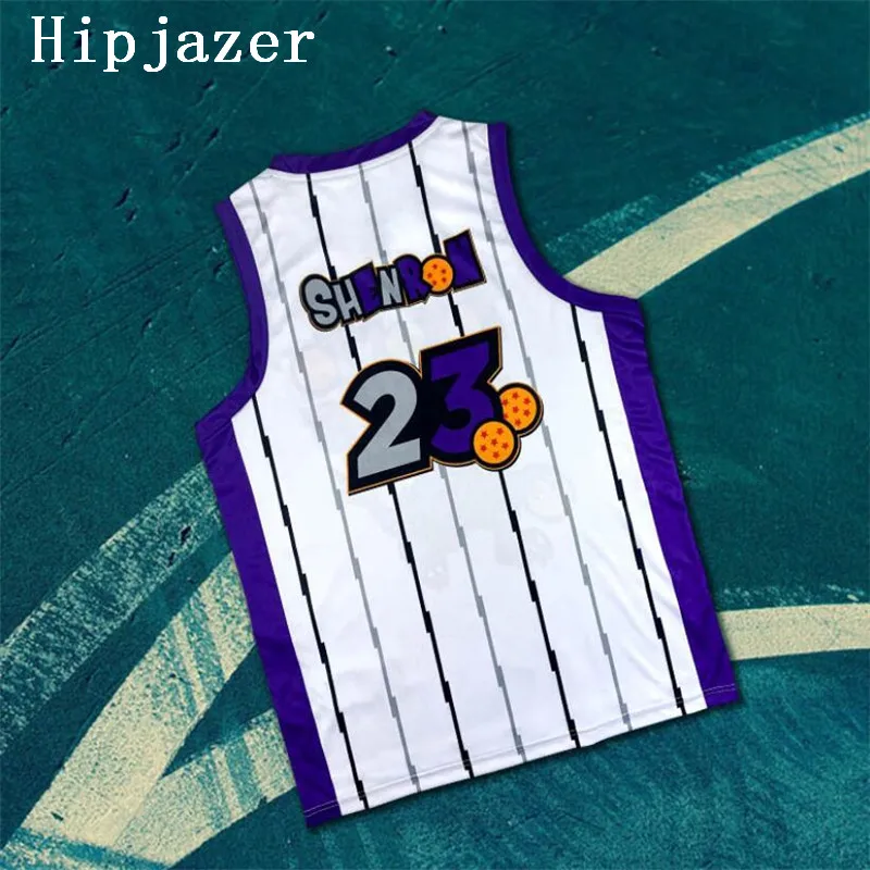 Cosplay Europe Design Canada Toronto 23# Basketball Jersey Basketball shirts Thermal Transfer Printing