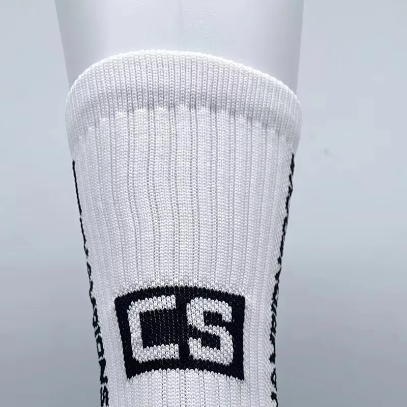Adult 4 Colors Sports Series Socks Polyester Breathable Sweat-absorbing Football Socks Bottom of the Towel One Pair football socks sports socks fitness sports socks sport socks