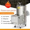 Electronic drum Potato Peeling Machine Washing Potato Peeler Machine Electric Potato Washer And Peeler Machine 4