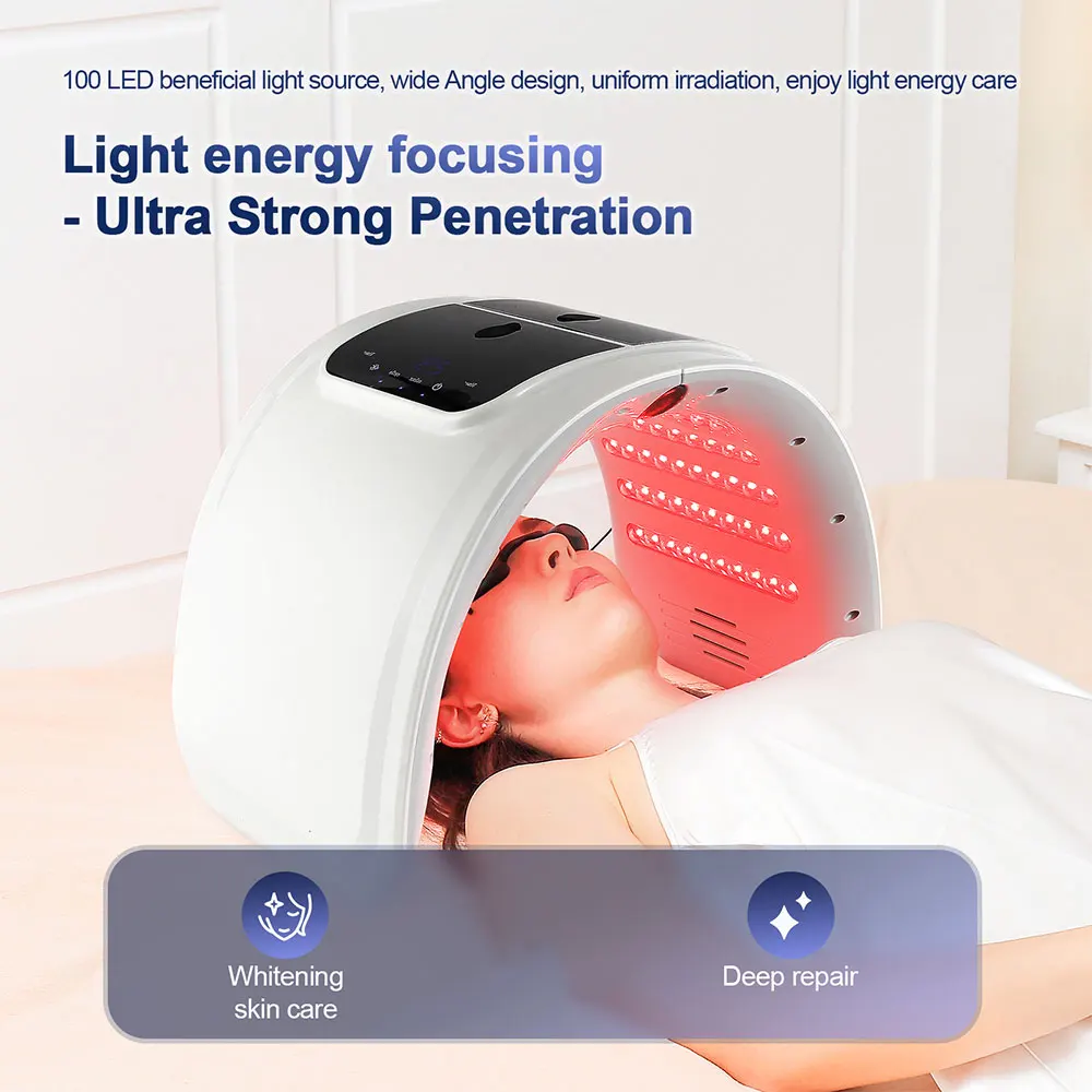 Home Use PDT Photon Beauty Machine Face and Body Rejuvenation Tightening Skin Care Spa Device 2