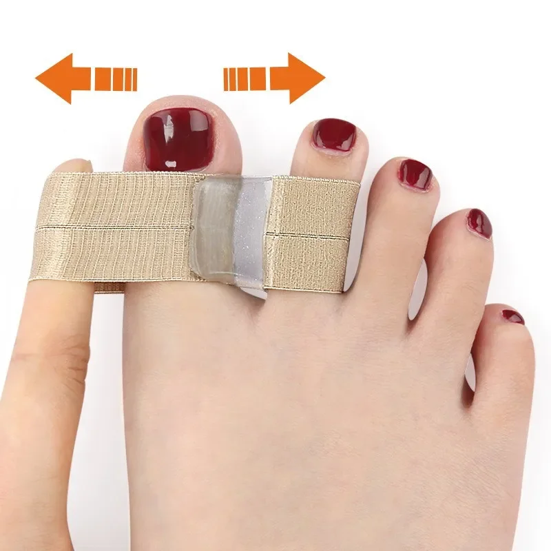 1Pcs Two Toe Separator Hallux Valgus Bunion Corrector toe separators toe corrector toe spreader finger toe separator toe protectors