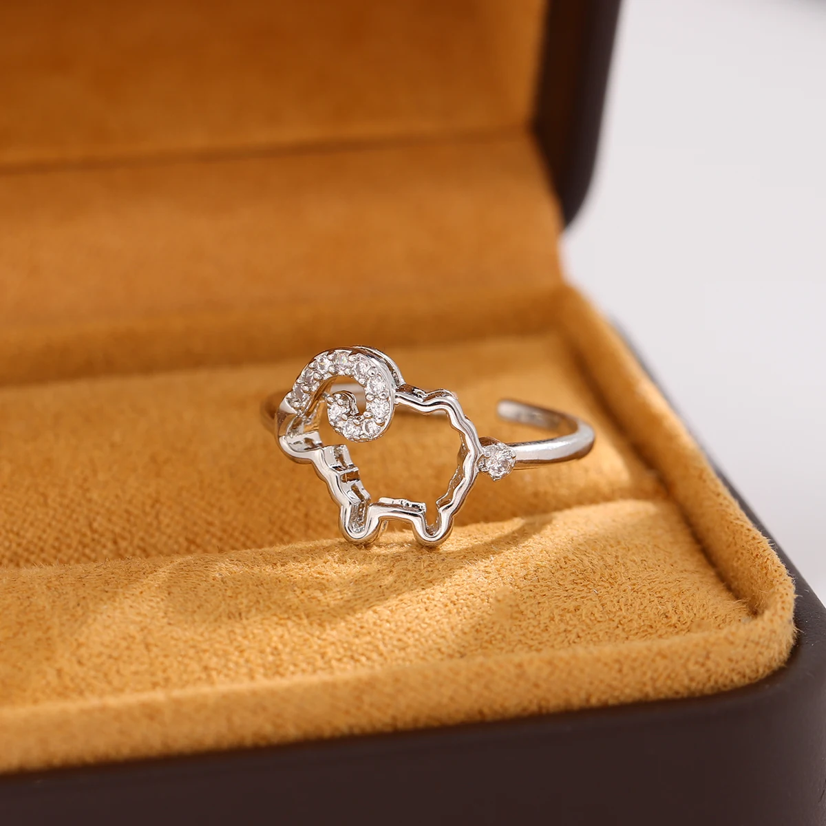 Exquisite Popular New Personality Animal 925 Sterling Silver Jewelry ...