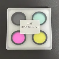 1.25/2 inch LRGB Filter set for astrophotography Deep space photography filter and planetary CCD imaging 1
