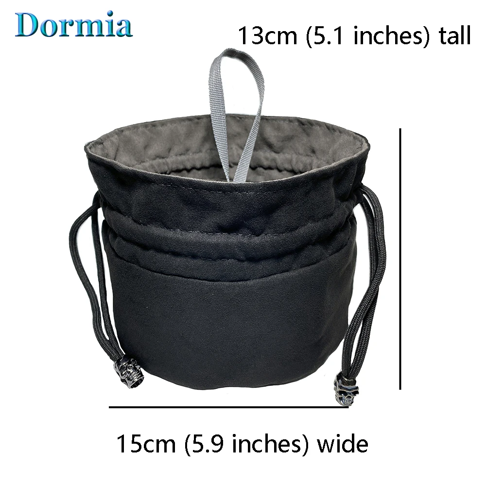 Dice Bag Pouch Storage Multifunction Portable Drawstring for DND Dices dice bag