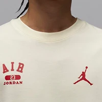 Nike officiel JORDAN hommes col rond respirant ample Simple T-shirt à manches courtes HQ1575-113 2