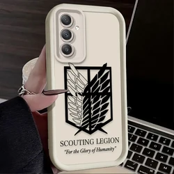 Attack on Titan Inspired Phone Case with Iconic Alan Logo Design - Galaxy A33 5G (1)