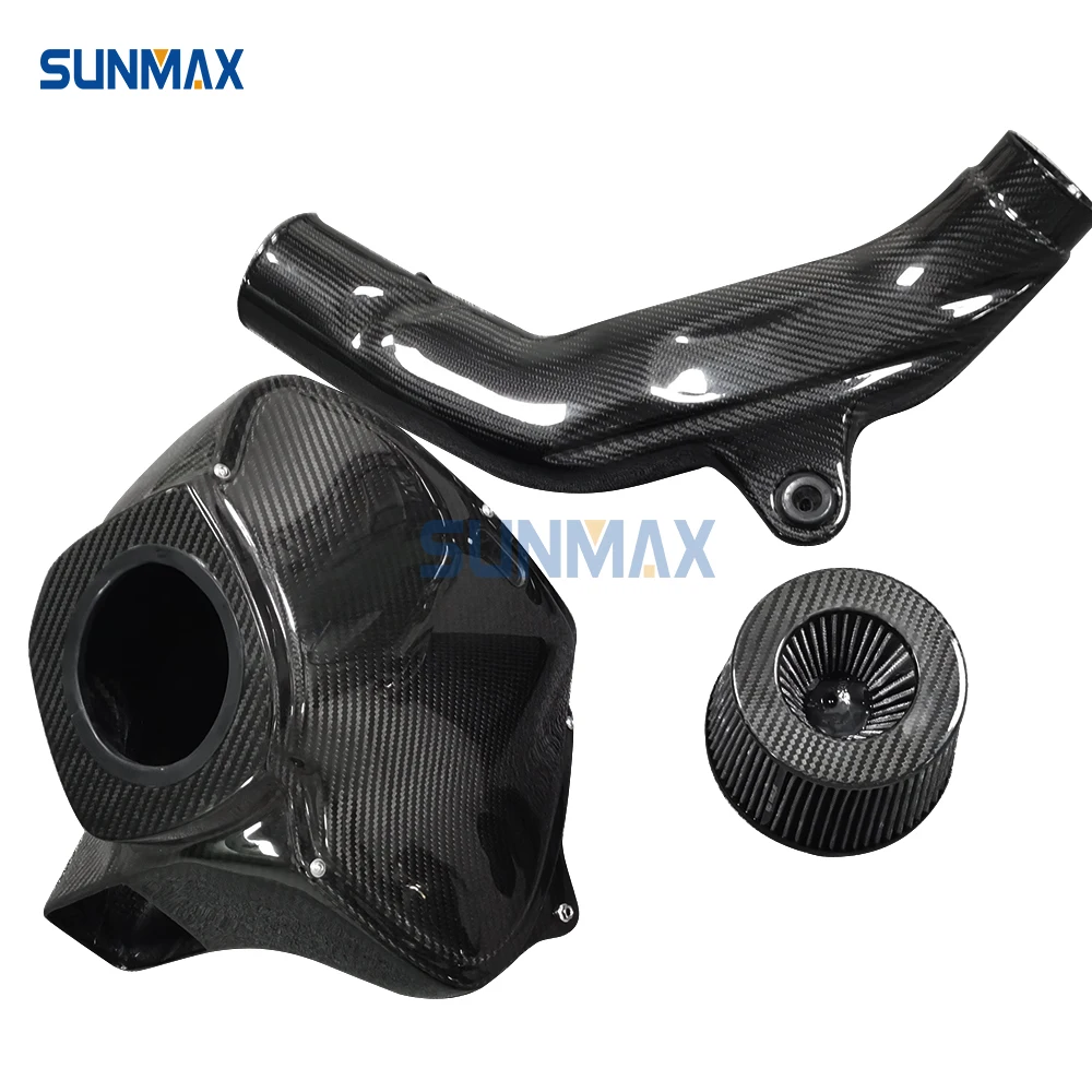 

Sunmax Real Dry Carbon Fiber Air Intake System Kits Auto Parts For Bmw M135i M235i M335i M2 N55 3.0T