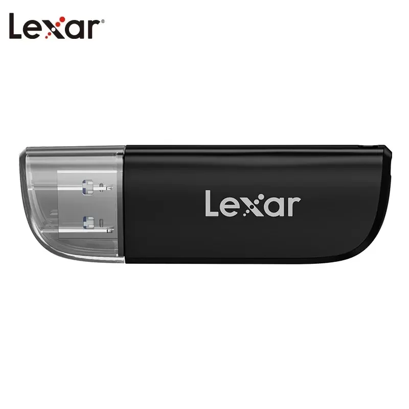 렉사 RW300U 2 in 1 듀얼 슬롯 카드 리더 USB 3.2 Gen1 104MB/s 고속 SD 마이크로 SD TF 메모리 카드 리더 (노트북, PC, 카메라용)