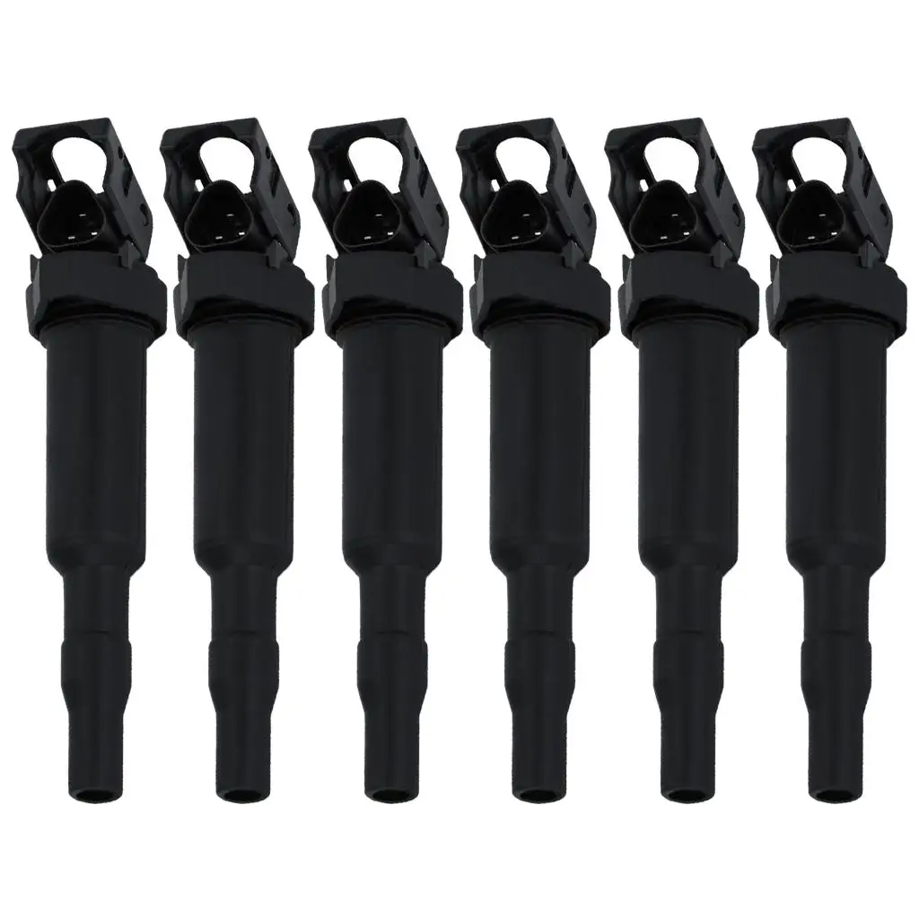 

6x зажигание 12138616153 0221504470 12137550012 1213757164138657273 Cu1138 CL603 uf59 для BMW 328i M6 x3