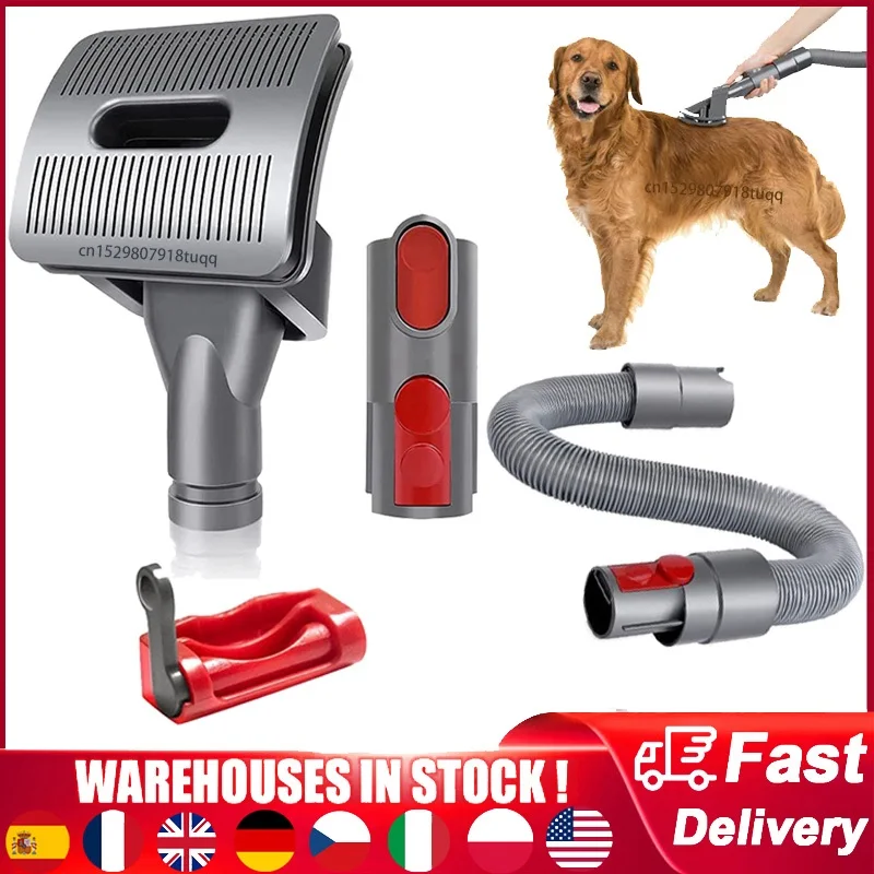 Accessoires D'aspirateur Compatibles Avec Dyson V11 V10 V8 V7, Accessoire D' aspirateur De Lit Pour Chien Et Chat, Brosse De Toilettage - Pièces D' aspirateur - AliExpress