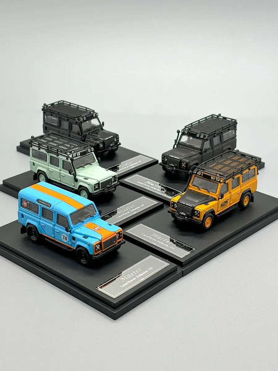 Land Rover Defender Miniature: The Real Deal for Enthusiasts Who Want ...