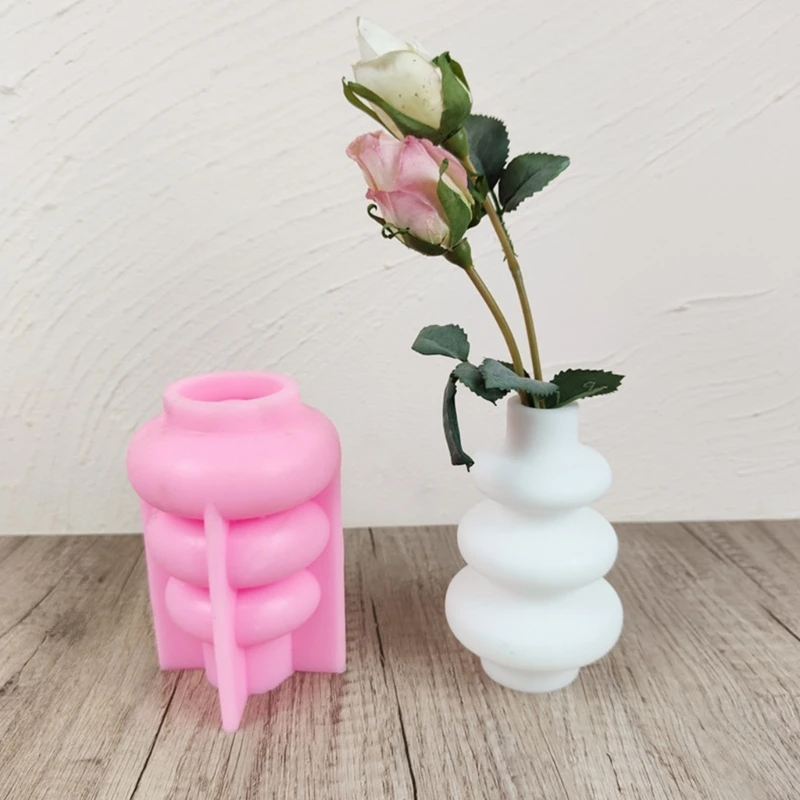 

Simple Style Vase Mold Hand-Making Supplies for DIY Hand-Making Flowerpot Vase