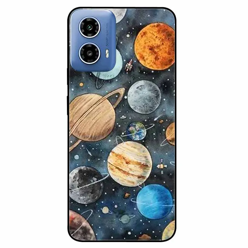 Soft Silicone Fashion Animals TPU Bumper Luxury Phone Case with Painted Design