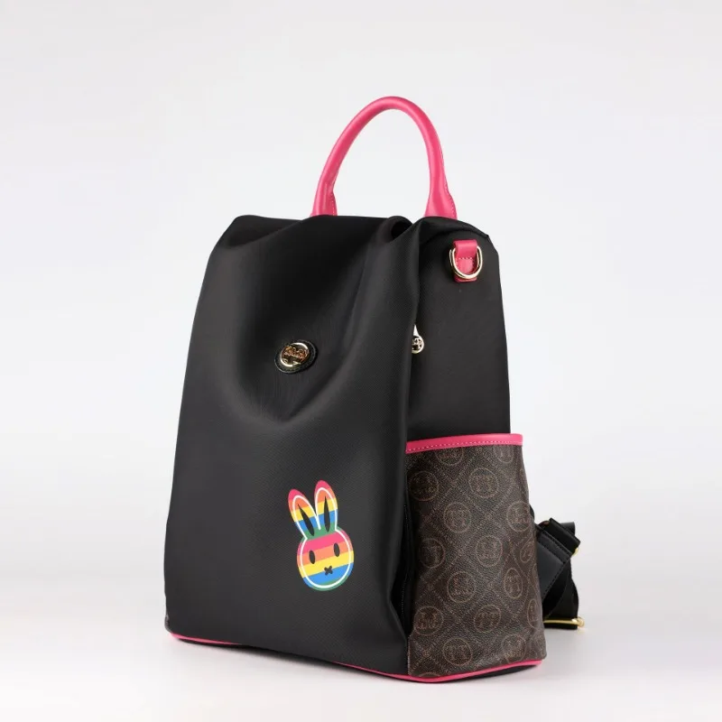 Women Backpacks Fashion Oxford Large Capacity Luxury Designer Travel Bags High Quality Printing Solid Ladies Crossbody Bags Tote